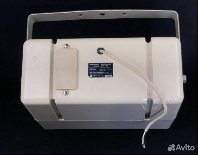Panasonic рупорный громкоговорительhornspeakerw710