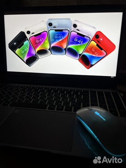 Ноутбук новый + windows 16/512гб и 16/256гб