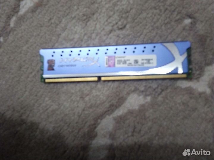 Оперативная память hyperx 4 Гб