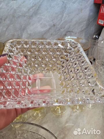 Хрустальные вазы/салатники