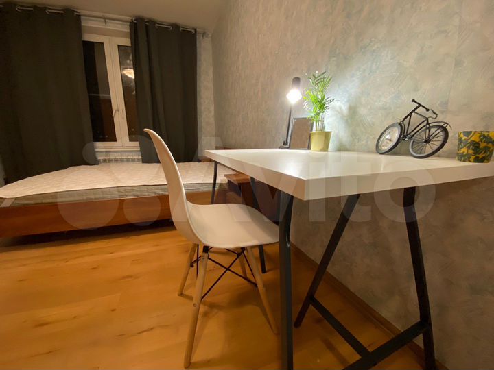 Комната 17 м² в 3-к., 4/9 эт.