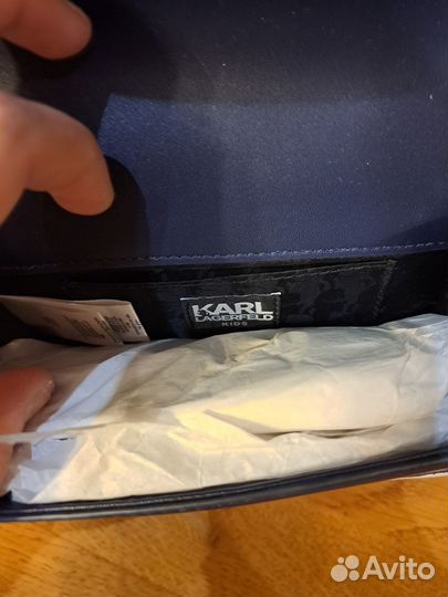 Сумка для девочки новая Karl Lagerfeld брендовая
