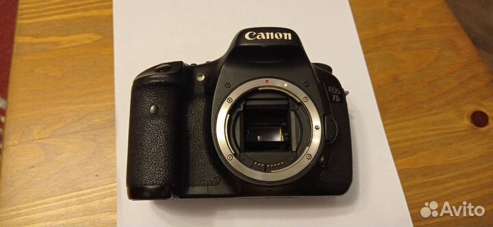 Фотоаппарат canon eos 7d