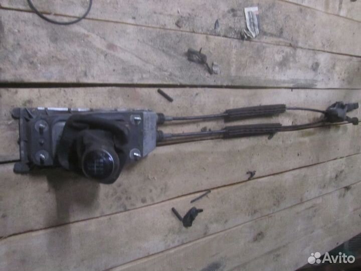 Кулиса кпп vw polo МКПП 6Q0711061E