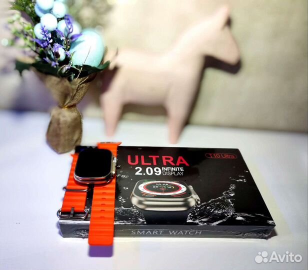 Смарт часы Watch T10 Ultra