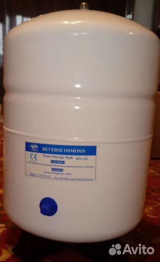 Бак накопительный для обратного осмоса, 12л