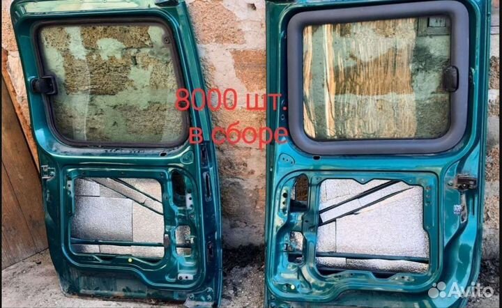 Дверь renault kangoo