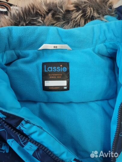 Зимний комбинезон lassie 80
