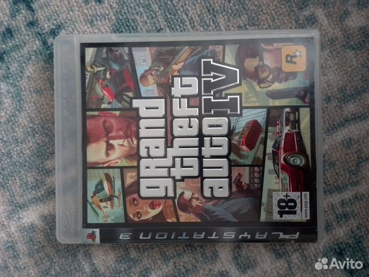 Диски для PS3 (Игры)