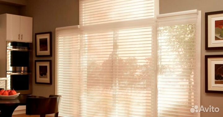 Автоматические жалюзи в Симферополе