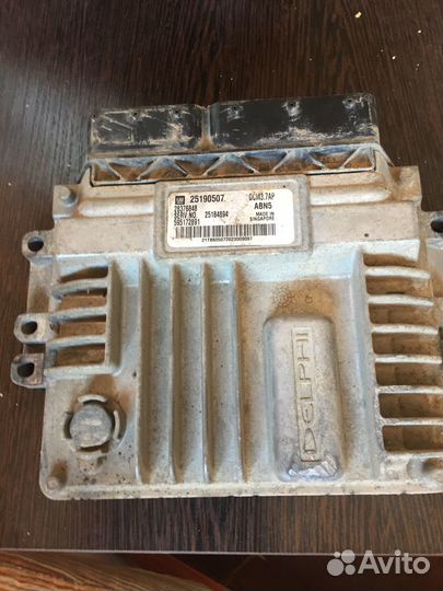 Блок управления двигателем Opel Antara 2.2