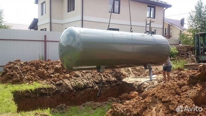 Газгольдер, автономное газоснабжение