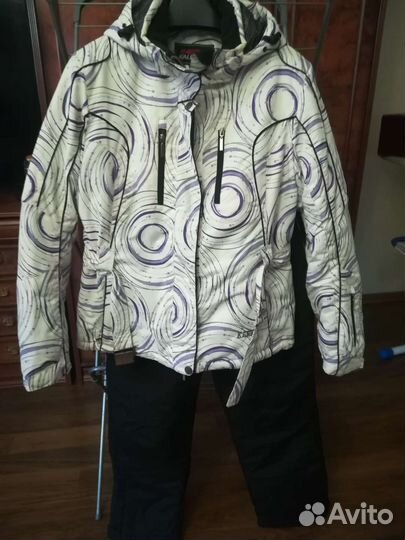 Костюм горнолыжный женский