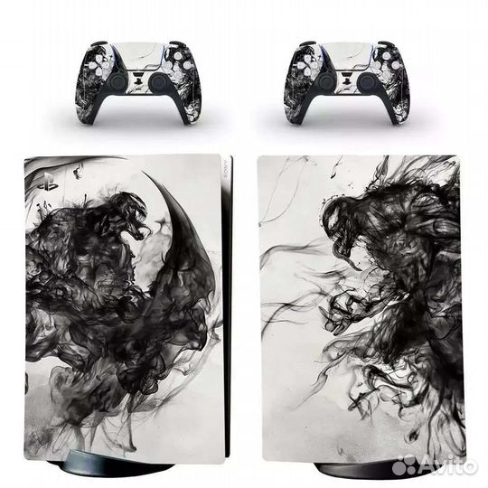 Sony Playstation 5 виниловые скины