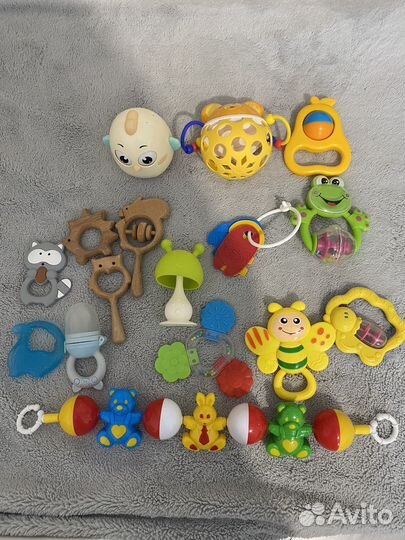 Прорезыватель грызунки погремушки ниблер