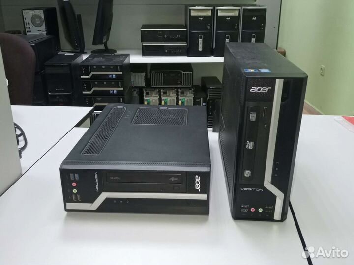 Компактные пк Acer core i3