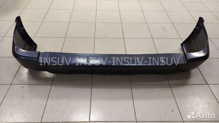 Бампер Нива Урбан задний