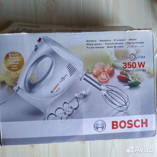 Миксер кухонный Вosch Clever Mixx 350