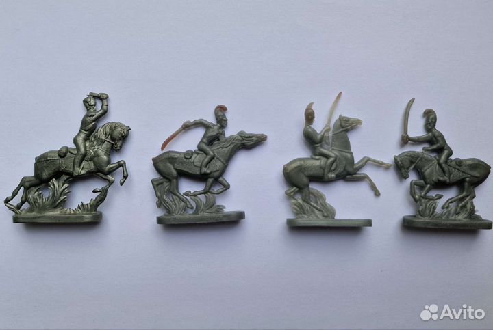 Игрушечные солдатики СССР