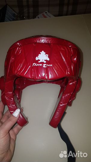 Шлем для единоборств детский