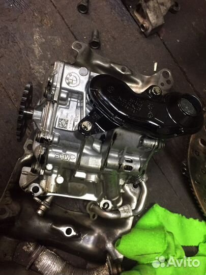 Масляный насос Bmw B47 F20 F10 G30 G02