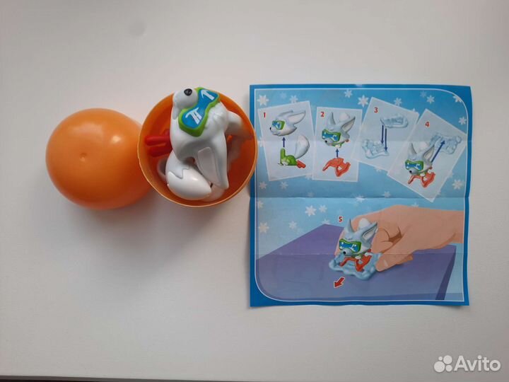 Макси киндер из разных серий