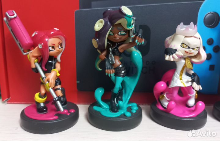 Amiibo Splatoon 2