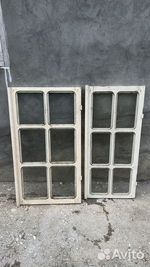 Деревянные окна бу