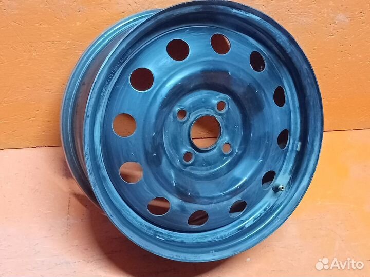 4 шт. Диски - диаметр 15 PCD 4х100