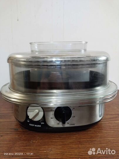 Пароварка tefal serie s07