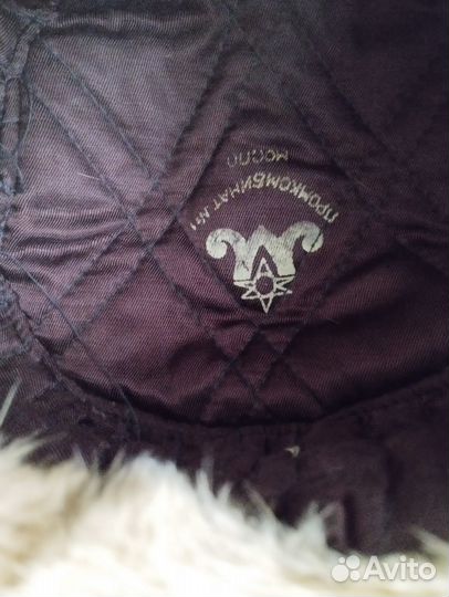 Шапка норковая женская