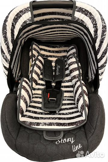 Автокресло,переноска Rant 0-13кг с вкладышем