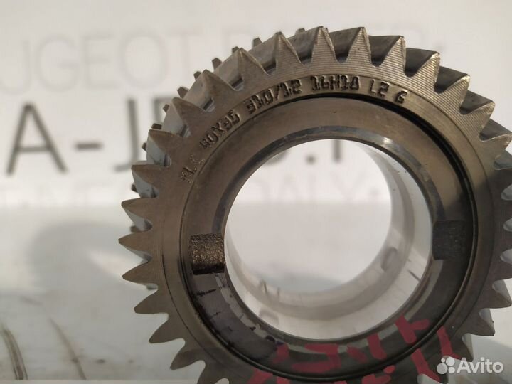 Шестерня 4 передачи Fiat Ducato