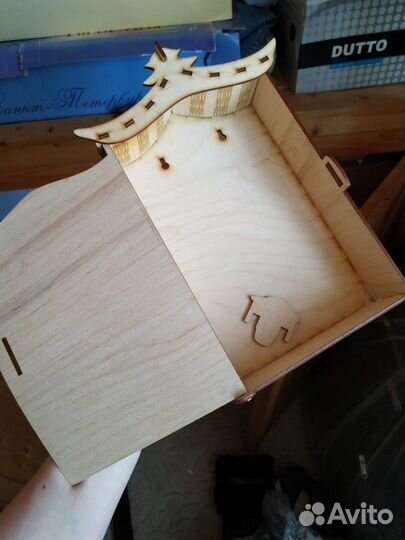 Ключница. заготовка