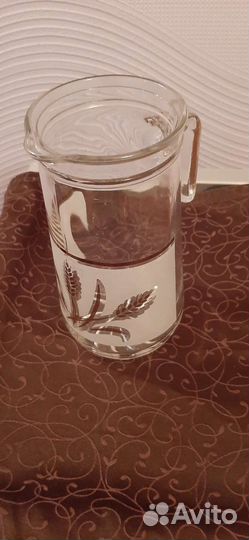 Штоф хрусталь, графин ссср,кувшины + стаканы