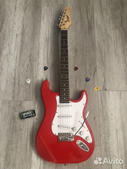 Электрогитара с комбиком