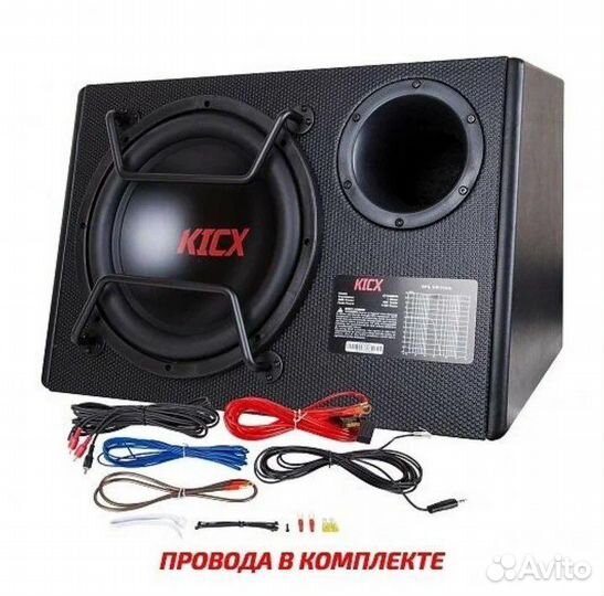 Активный сабвуфер Kicx gt500bpa
