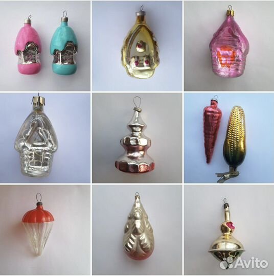 Елочные игрушки