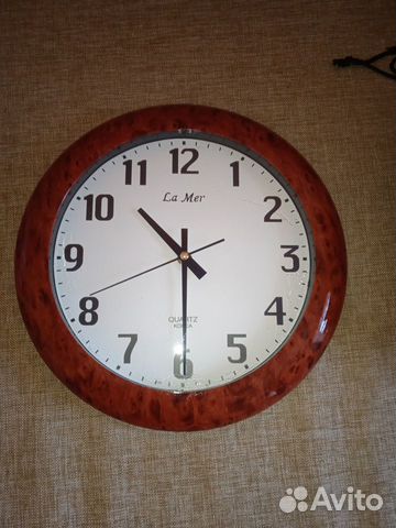 Часы настенные la mer