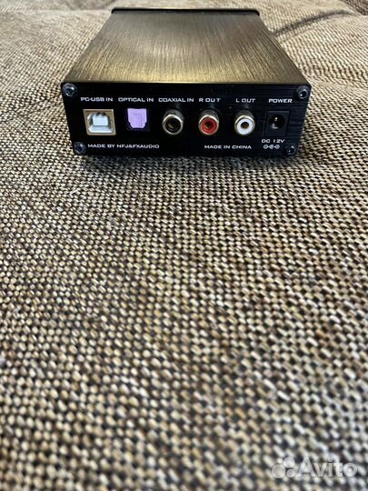 Цап dac Fx-audio S.M.S.L sanskrit 6