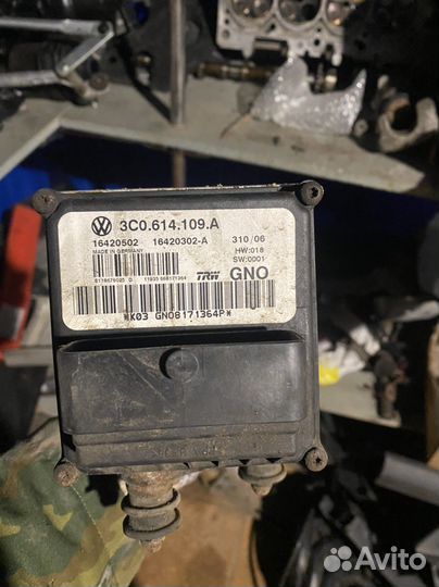 Блок абс 3c0.614.109.a