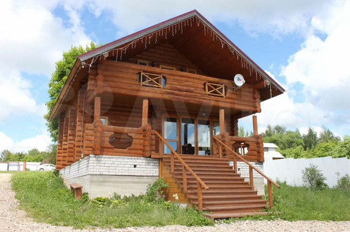 Коттедж 150 м² на участке 20 сот.