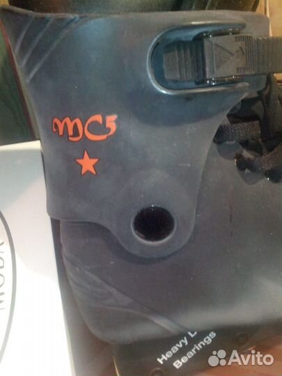 Ролики Paranoid mc5, размер 41