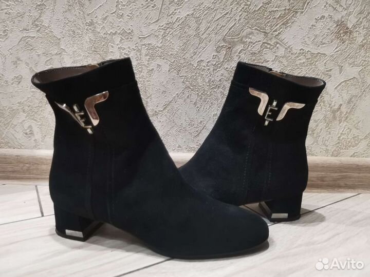 Vero cuoio ботильоны