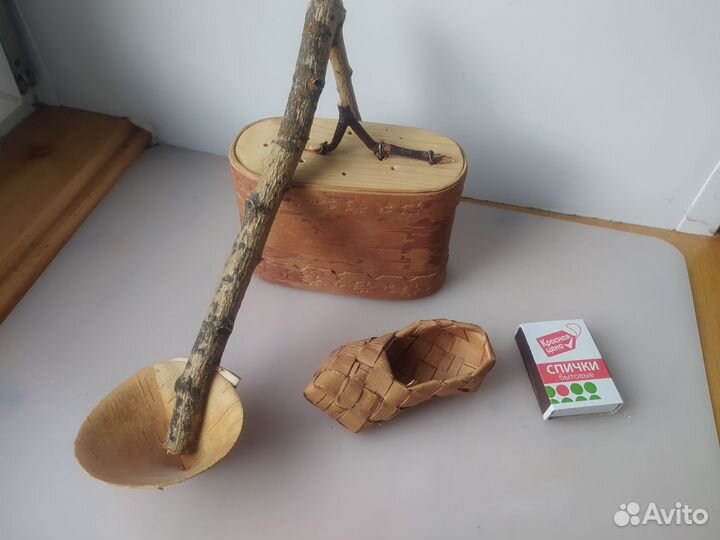 Изделия из бересты