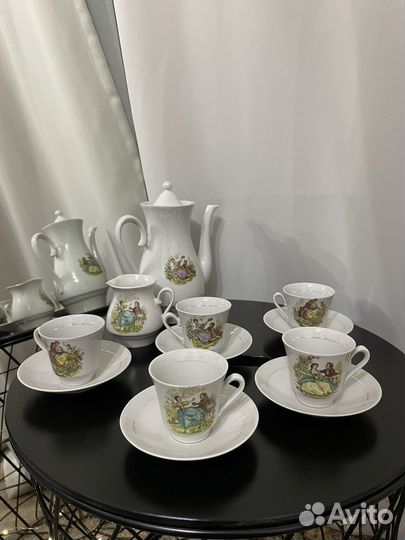 Сервиз кофейный