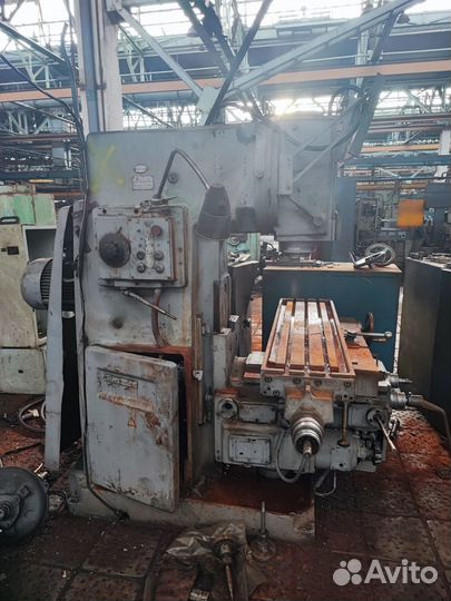 Вертикально-фрезерный станок 6Р12 (47046)