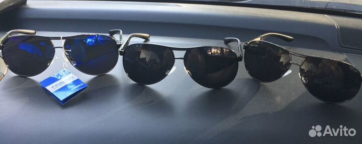 Очки поляризация новые
