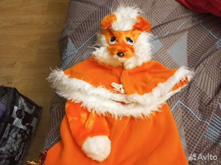 Костюм лисы