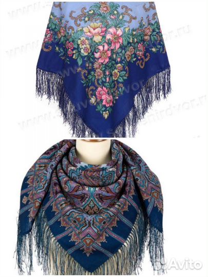 Павловопосадский платок